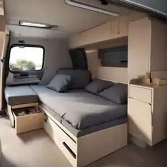 Maximizing SB Van Functionality